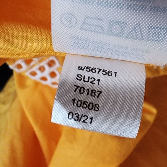 LOFT Eyelet Tiered Swing Dress - Picture 16 of 16